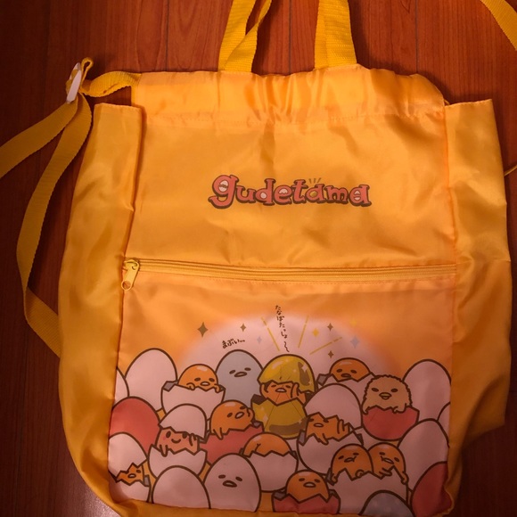Gudetama backpack - Picture 3 of 4